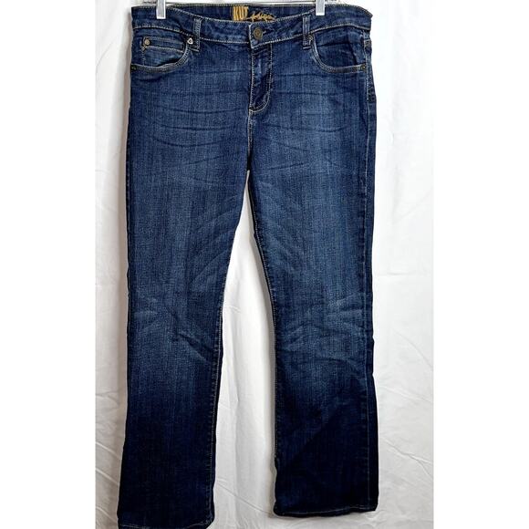 Kut From The Kloth Womens Size 14 Style KP011MB5 Jackie Boot Cut Stretch Solace - Picture 1 of 9